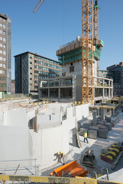 tour des finances à Liège